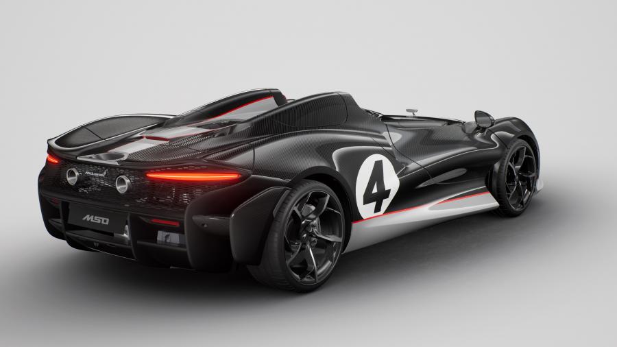  McLaren Elva M1A Theme Bruce McLaren 2020 года  (фото 5 из 12)